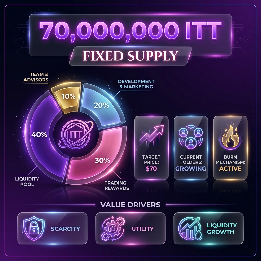 Tokenomics Distribution